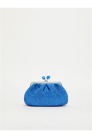 Pasticcino Bag small palmas effetto rafia 2515511095600047 MAX MARA WEEKEND | Pochette | 2515511095600047